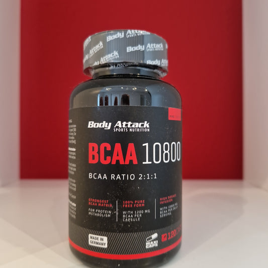 BodyAttack BCAA10800 300Caps