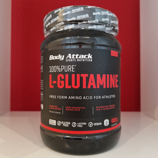 BodyAttack L-GLUTAMINE 400gr