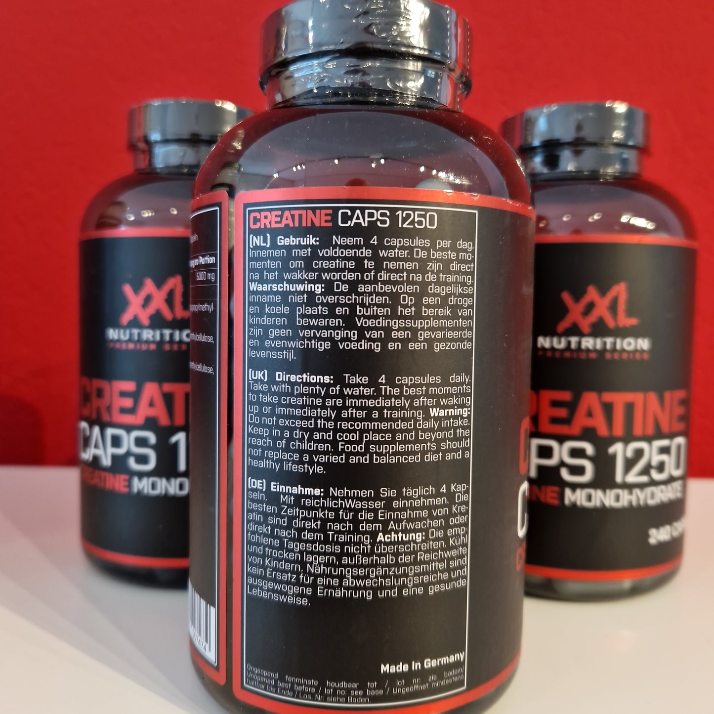 XXL Nutrition Creatine Caps 240Stk