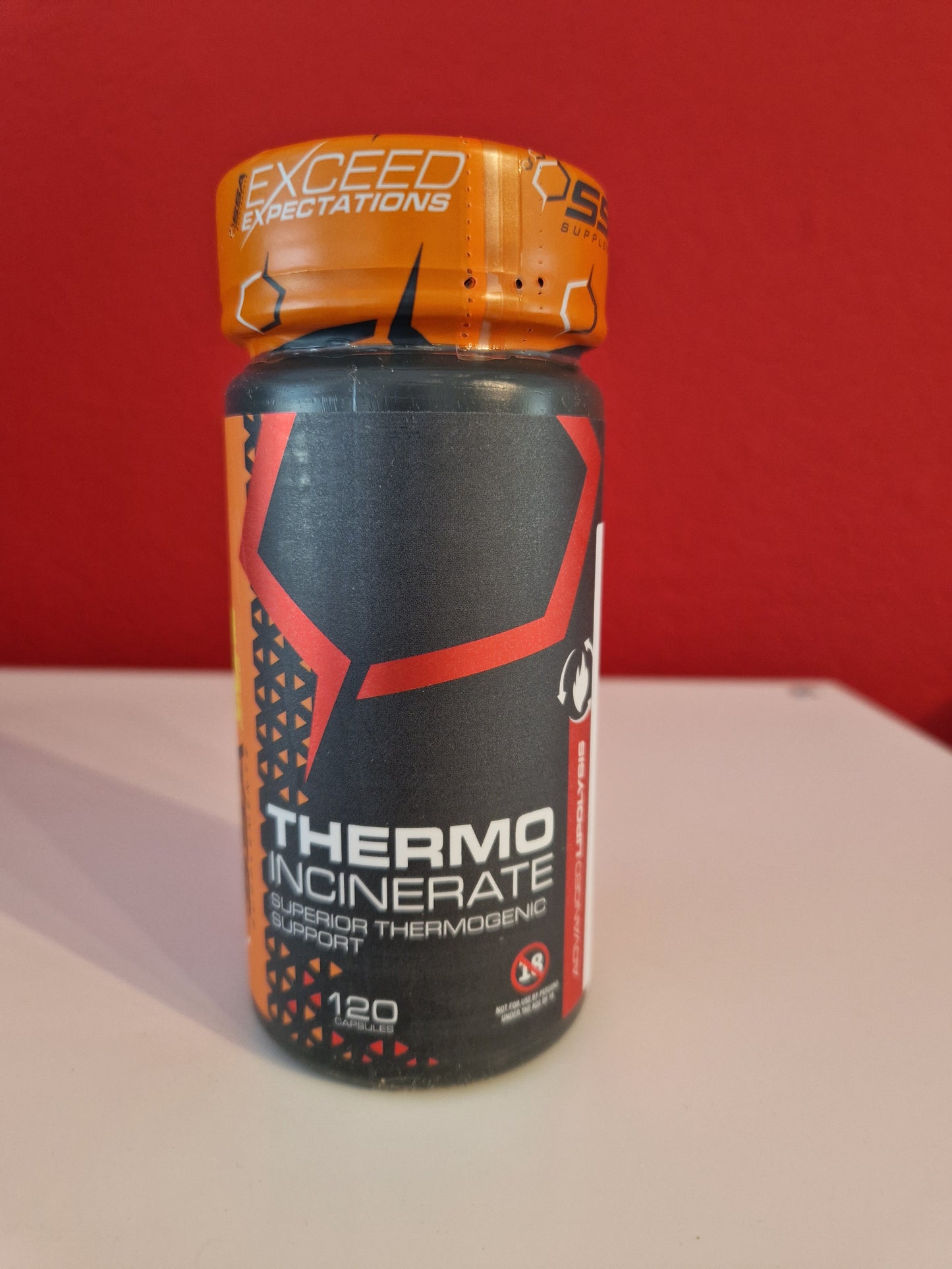 SSA SUPPLEMENTS Thermo Incinerate 120Kaps