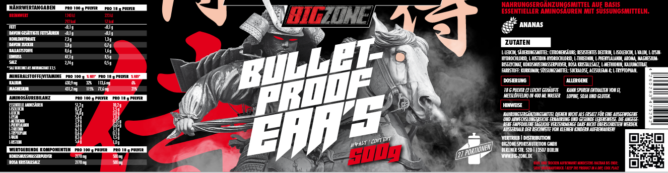 BIG-ZONE Bullet proof EAA