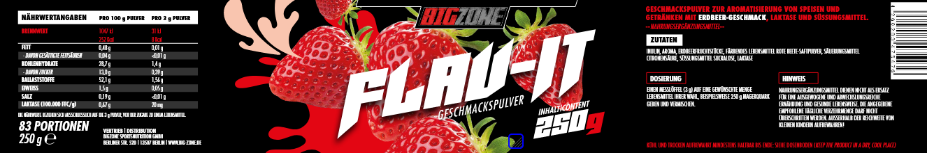 BIG-ZONE Flave It