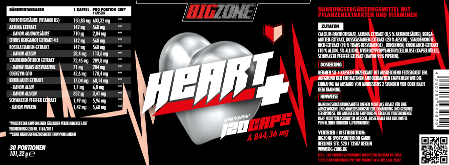 BIG-ZONE Heart+