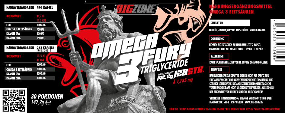 BIG-ZONE Omega3 fury