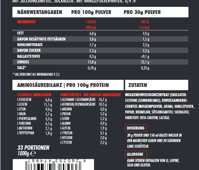 BIG-ZONE BattleWhey 1000gr